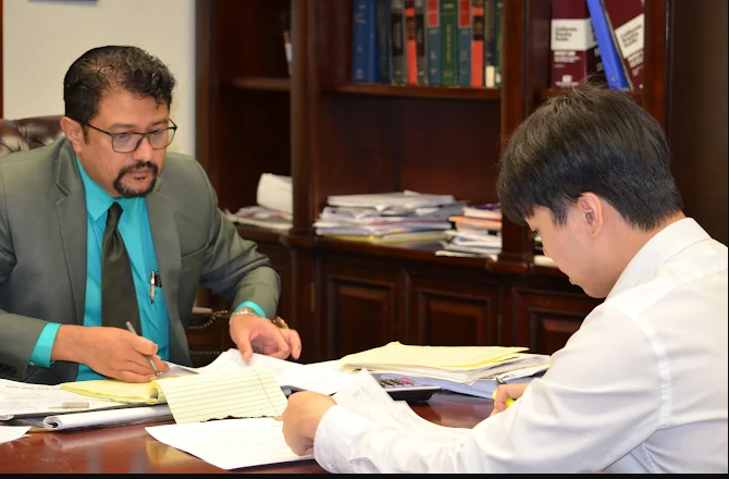 irvine divorce attorney team discussion