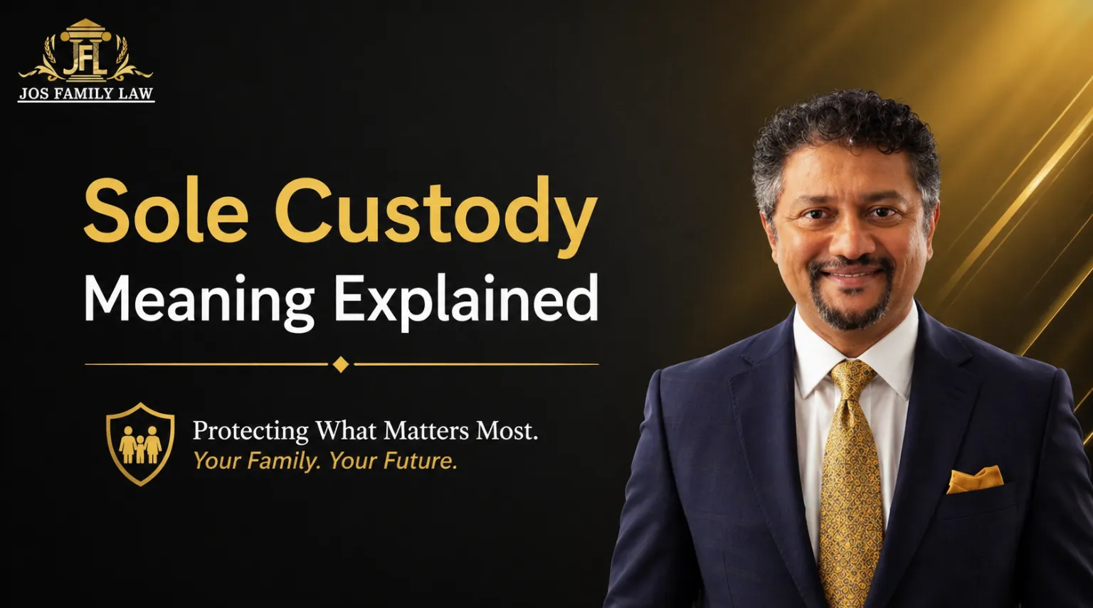 What does Sole Custody Mean