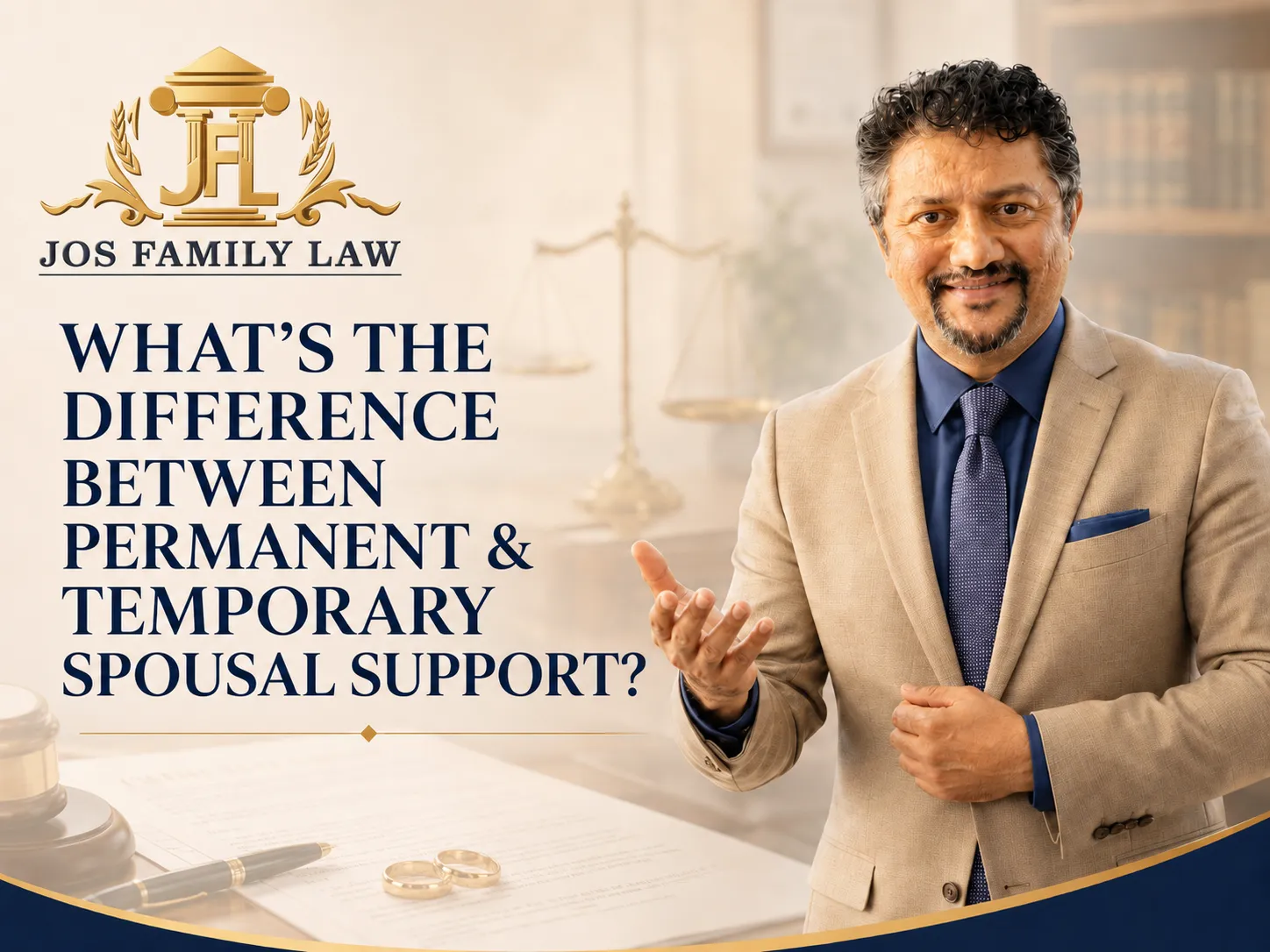 WHAT'S THE DIFFERENCE BETWEEN PERMANENT & TEMPORARY SPOUSAL SUPPORT?
