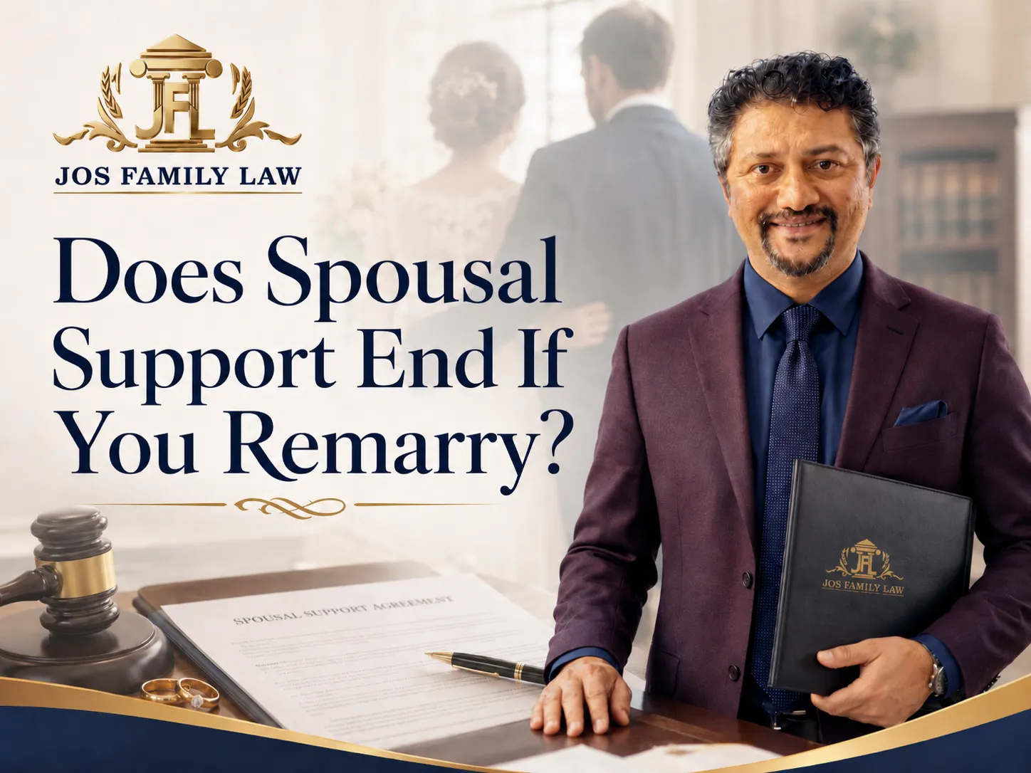 Does Spousal Support End If You Remarry?