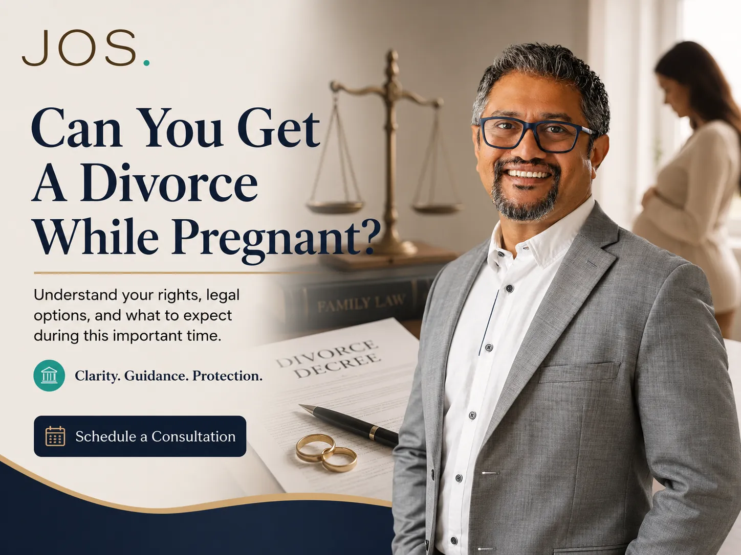 Can You Get A Divorce While Pregnant?