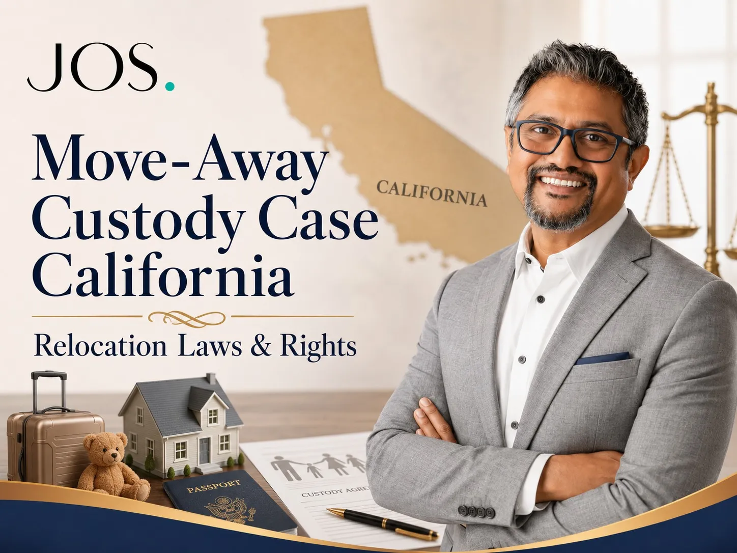 How to Win a Move-Away Custody Case in California?