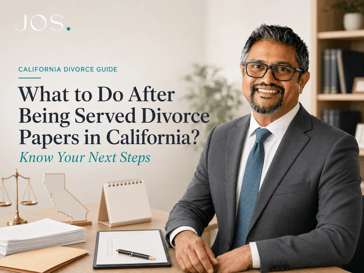 What to Do After Being Served Divorce Papers in California?