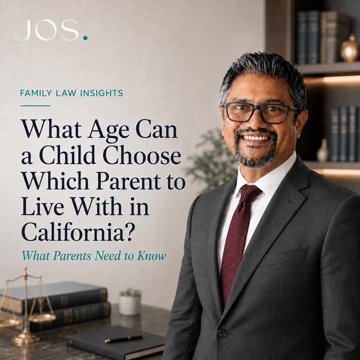 What Age Can a Child Choose Which Parent to Live With in California?
