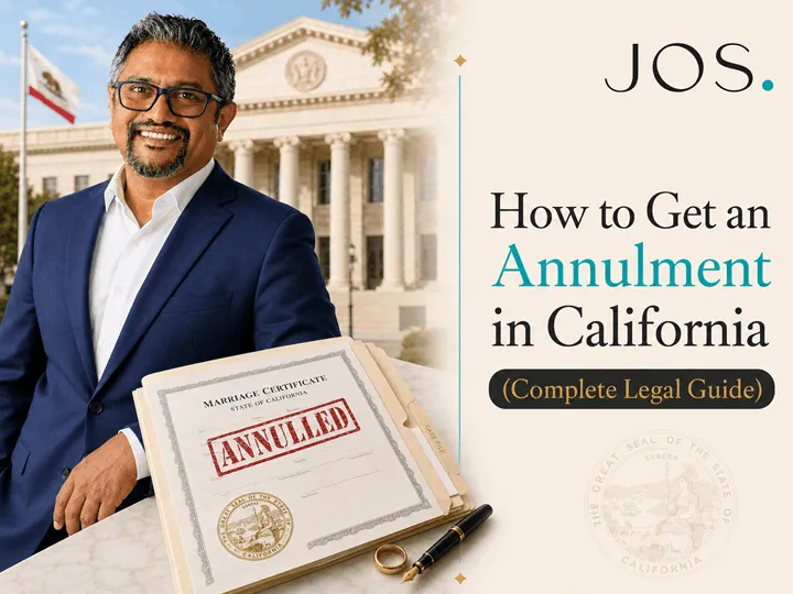 How to Get an Annulment in California (Complete Legal Guide)