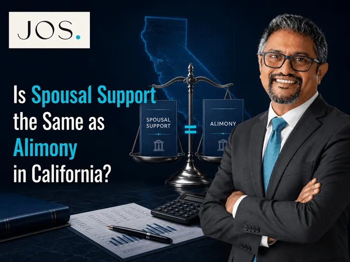 Is Spousal Support the Same as Alimony in California?