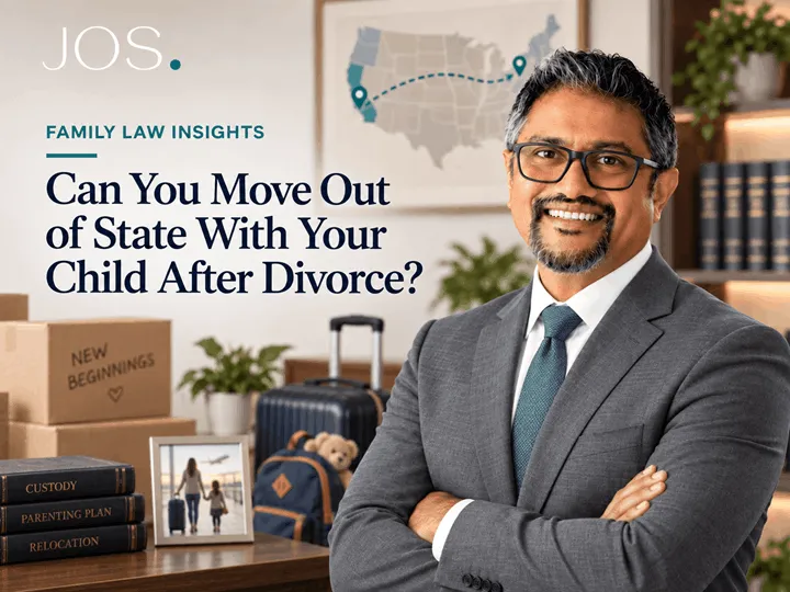 Can You Move Out of State With Your Child After Divorce?
