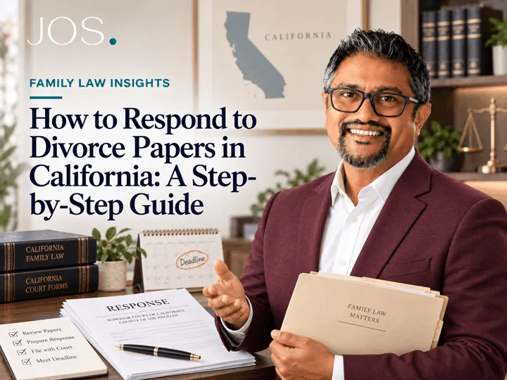 How to Respond to Divorce Papers in California: A Step-by-Step Guide