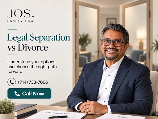 Legal Separation vs Divorce: What’s the Difference and Which is Right For You?
