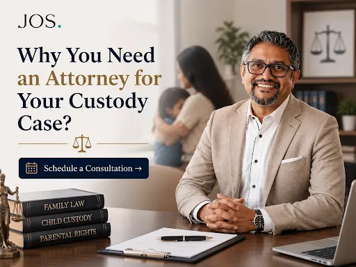 Orange County child custody lawyer explaining why parents need legal representation in custody cases