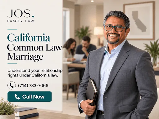 California common law marriage guidance from JOS Family Law