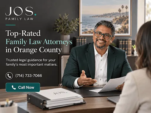 Family law attorney for divorce, child custody, and spousal support in Orange County