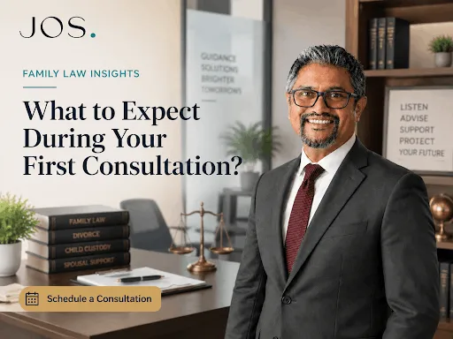 Divorce attorney in Irvine explaining what to expect during your first consultation