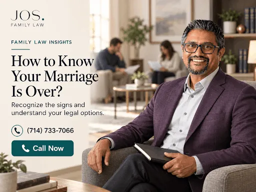 Divorce attorney explaining the warning signs that a marriage may be over