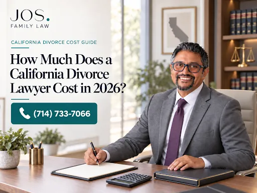 Divorce lawyer in California explaining legal costs for a California divorce in 2026