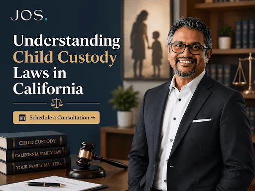 Orange County child custody lawyer explaining child custody laws in California