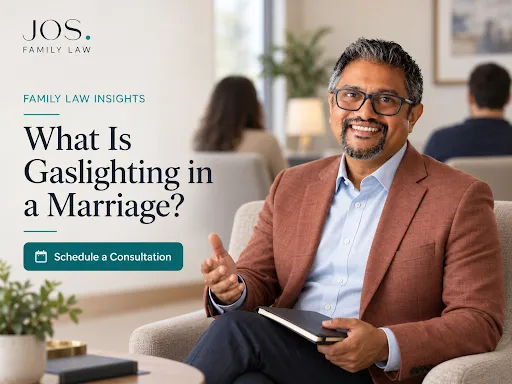 Orange County divorce attorney explaining the signs of gaslighting in a marriage