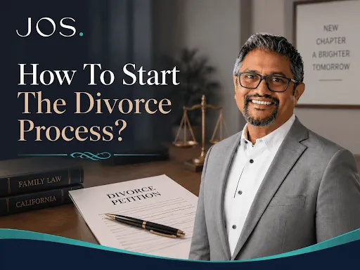 Orange County divorce attorney explaining how to start the divorce process