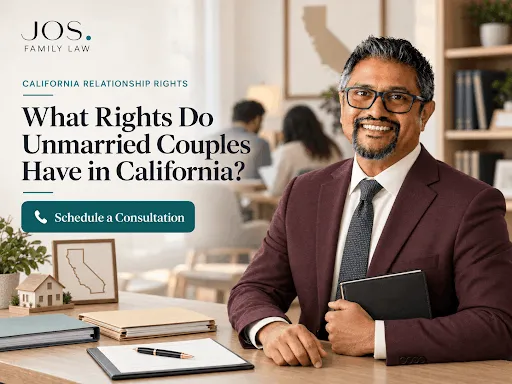 California divorce attorney explaining the rights of unmarried couples
