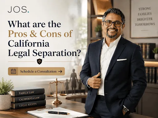 What are the Pros & Cons of California Legal Separation?