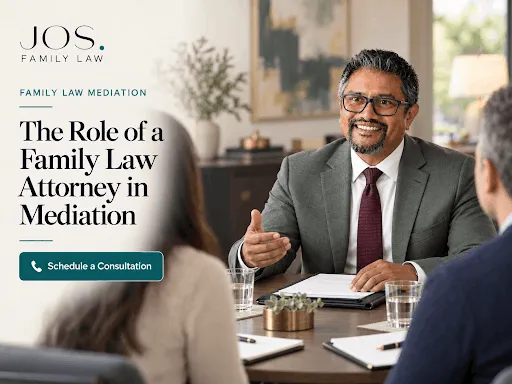 Orange County family law attorney explaining the attorney’s role in mediation