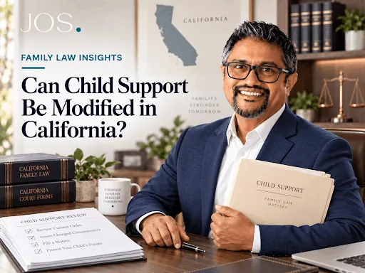 Can Child Support Be Modified in California? Requirements & Process