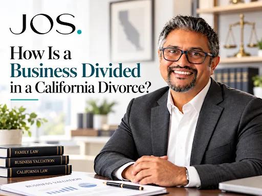 How Is a Business Divided in a California Divorce?