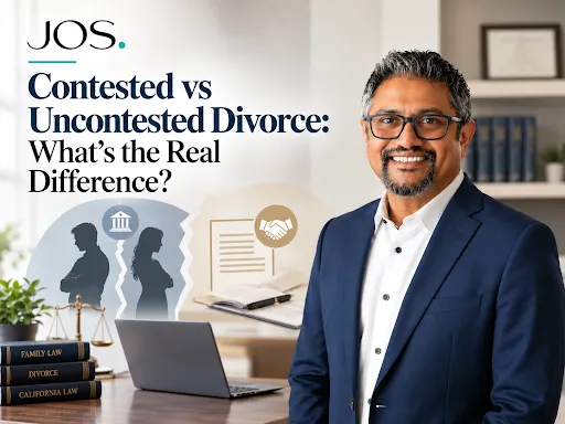 Contested vs Uncontested Divorce – comparison of disputed and mutually agreed divorce processes