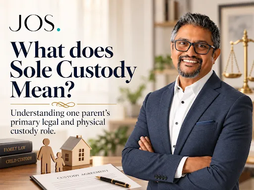What Does Sole Custody Mean – explanation of one parent having primary legal or physical custody of a child