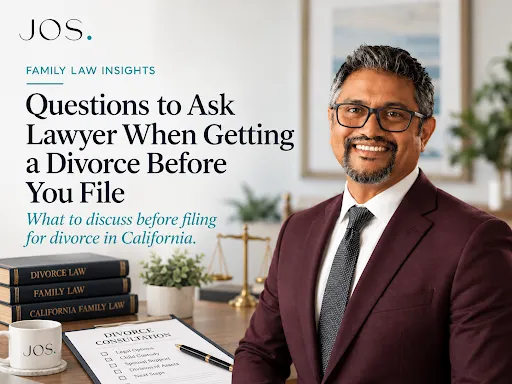 Divorce attorney in California – legal guidance for divorce, child custody, property division, and spousal support matters