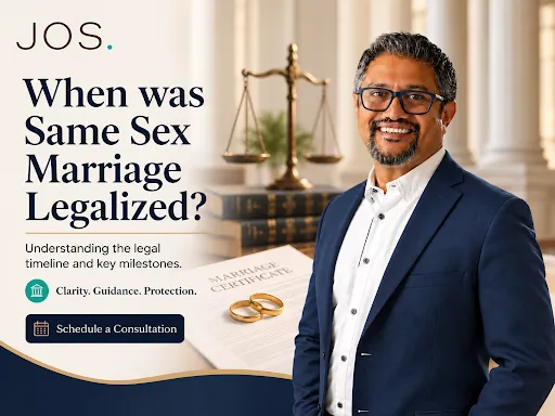 When was Same Sex Marriage Legalized