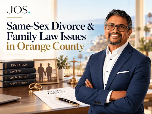 Same Sex Divorce in Orange County – legal guidance on divorce, property division, child custody, and spousal support for same-sex couples