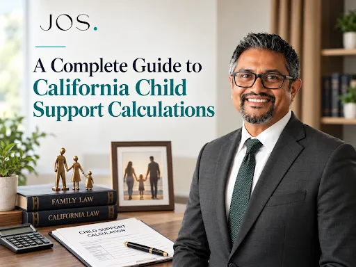 California Child Support Calculation – estimating support based on income, parenting time, and child-related expenses