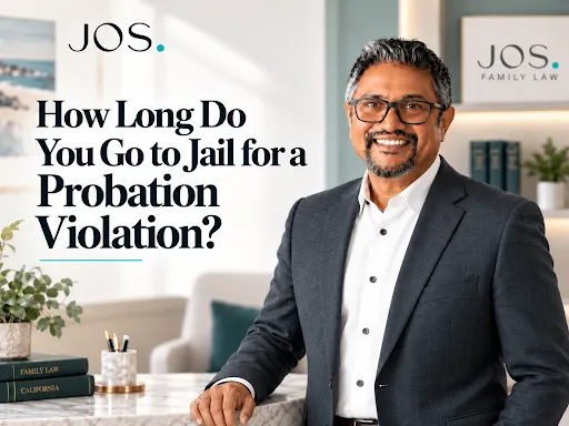 How Long Do You Go to Jail for a Probation Violation?