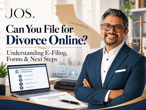 Can You File for Divorce Online?